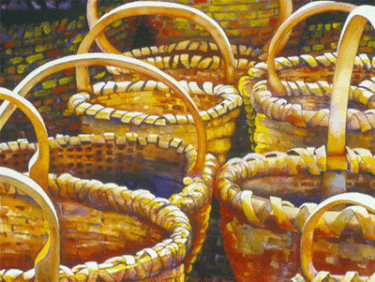 Baskets of Bhutan I  