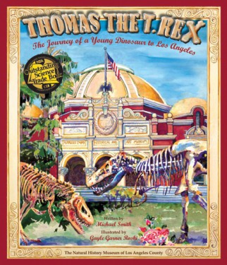 Thomas the T Rex Cover 