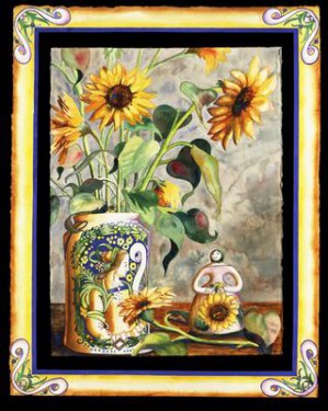 Umbria Sunflowers