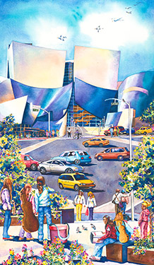 Future Dreams – Walt Disney Concert Hall                                                                                   