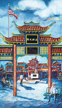 Gateway to the East – Chinatown                                                                                    
