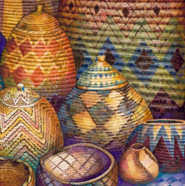 Baskets III Africa 