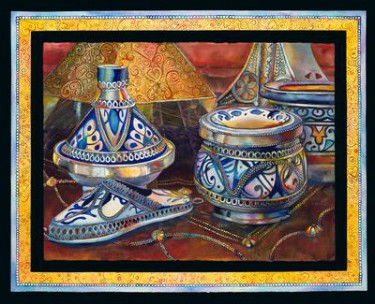 Pottery Shoe From Turkey 